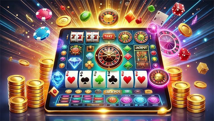 i8ph live dealer casino table with baccarat and roulette on mobile